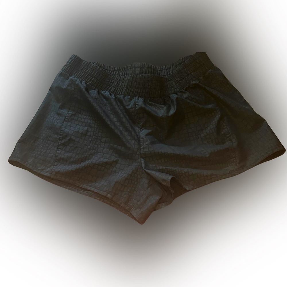 Marika Black Women's Athletic Shorts Size L